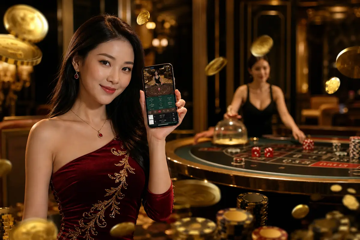777slod Baccarat စားပွဲ ကစားနည်း