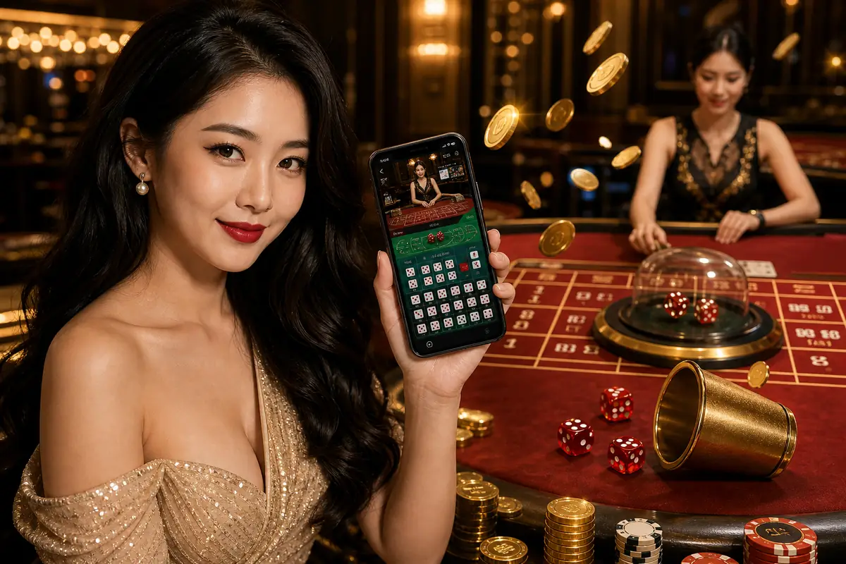 777slod မိုဘိုင်းပေါ် Casino ကစားနိုင်ခြင်း