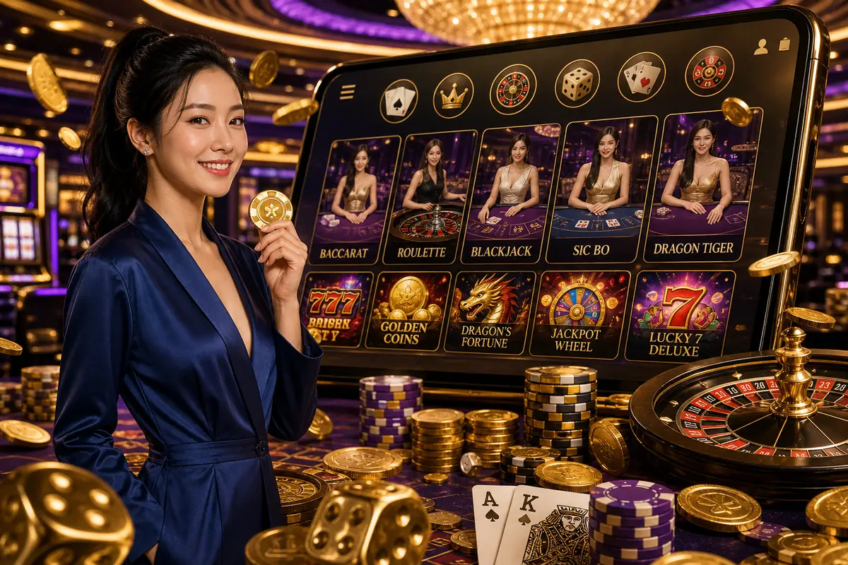 777slod Baccarat ကတ်ဂိမ်း Live ကစားနည်း